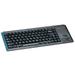 Cherry G84-4420lubeu-2 Black 15 Ultraslim Usb Keyboard With Optical Trackball. Us Space Reduced 83 Pos (g844420lubeu2)