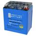 12V 6AH Gel 100CCA Replacement Battery for Neptune YTX7L-BS