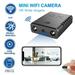 Mini WiFi Camera Wireless HD 1080P Small Camera Live Streaming Small Security Camera WiFi Camera with Night Vision Motion