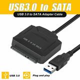 SATA to USB 3.0 SATA III Cable Hard Drive Adapter Converter for Universal 2.5/3.5 SATA HDD/SSD Hard Drive Disk and SATA Optical