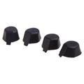 HobbyFlip H107L Rubber Feet Cushions Landing Gear Quadcopter H107-A39 Compatible with Hubsan X4 H107L