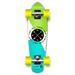 Yocaher Longboard complete Micro Cruiser 25 x 6.5 w/Premium Black grip tape heavy duty Aluminum Alloy truck 62mm Wheels ABEC -9 Bearings - Wander Golem