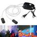 Aquarium Air Pump 2 Outlet 5W Quiet Oxygen Pump Fish Tank Aerator Pump with Air Tube Air Stone for Fish Tank