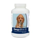 Healthy Breeds 840235185017 Cavapoo Omega-3 Fish Oil Softgels 180 Count