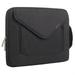 Mosiso Laptop Case Envelope Nylon Fabric Shoulder Case Messenger Bag Pouch Sleeve for 11-11.6 Inch Laptop / Notebook / MacBook / Chromebook Computers with Shoulder Strap Handle and Pockets Black