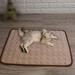 Kozart Dog Cooling Mat Large Cooling Pad Machine Washable Summer Cooling Mat for Dogs Cats Kennel Pad Breathable Pet Self Cooling Blanket Dog Crate Sleep Mat
