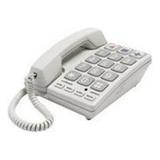 Cortelco 240085-VOE-21F EZ Touch Big Button Telephone - Sandstone