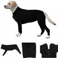 Long Sleeves Bodysuit Jumpsuit for Dogs Anti-Hair Elastic Tights Bodysuit Long Sleeves Jumpsuit for Dogs Pets E Collar Alternative for Recovery After Surgery Wear Pet Supplier