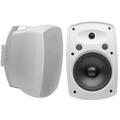 8 2-Way High Definition Outdoor Patio Speaker Pair 200W IP54 Rated White AP850