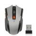 Jygee hz Wireless Mouse 1600DPI Home Office Computer Game Optical Gaming Cordless Mice Matte grey