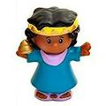 Replacement Part for Little People Nativity Christmas Story Set - J2404 ~ Replacement Teal Wiseman Figure