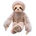 20in/28in Sloth Plush Toy Sloth Stuffed Animal for Kids Hugging Plush Pillow Sloth Toy for Boy Girls Room Decoration