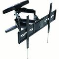 Home Plus 3001335 47 in. to 90 in. 132 lbs Capacity Tiltable Articulating Arm TV Wall Mount