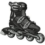 Roller Derby V-Tech 500 Men s Inline Skate with Adjustable Sizing Black