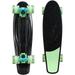 Kryptonics Originals 22.5 Skateboard - Black/Green/Blue