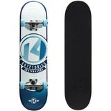 Kryptonics POP series Complete Skateboard (31 x 7.75 ) Blue