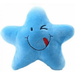 Plush Sounding Toy Cartoon Pentagram Toy Soft Plush Toy Dog Chew Toy Pet Supplies about 11-15cm/4.3-5.9 inches in Length. V46