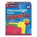 Smead SuperTab Colored File Folders 1/3-Cut Tabs: Assorted Letter Size 0.75 Expansion 14-pt Stock Assorted Colors 50/Box