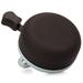 Kickstand Cycleworks Bicycle Bell for Handlebars Bike Accessories Matte Black