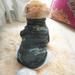 Xinhuaya New Pet Dog Clothes Coat Winter Warm fleece Pet Costume Small Cat Puppy Clothes French Bulldog Roupa Cachorro Pug MC S