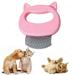 Cat Comb Pet Hair Removal Massaging Shell Comb Cat Shedding and Grooming Comb for Long or Short Haired Pet Slicker Brush to Remove Matted Tangled Fur and Loose Hair for Cat/Dog/Bunny