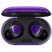 Urbanx Street Buds Plus True Bluetooth Earbud Headphones For 9C - Wireless Earbuds w/Active Noise Cancelling - Purple (US Version with Warranty)