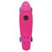 Maui and Sons 22 inch Pink Cookie Logo Retro Cruiser Skateboard 60mm Diameter PU Wheels