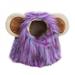 CUTELOVE Halloween Pet Dog Lion Mane Wig Hair Christmas Dog Wig Hair Costume Fancy Party Dress Cosplay Funny Hat Cap Pet Dress up
