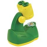 Insect Lore Kid s Microscope - 8x Magnifying Glass with LED Light - Includes Four Butterfly Life Cycle Slides