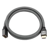 HDMI-compatible Male to Female Adapter Cable Computer Laptop 48Gbps Low Delay Extension Cord Game Console Desktop PC Accessory 1 Meter