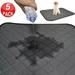 1/2/5 Pack Washable Dog Pee Pads Padded Waterproof Dog Training Pads Reusable Quick Absorbency Pad Dog Pee Pads Household Absorbency Pads Gray