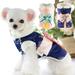 XWQ Pet Skirt Chinese Style Dress-up Skin Friendly Casual Puppy Kitten Dress Clothes for New Year