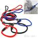 Ayyufe Pet Dog Nylon Rope Training Leash Slip Lead Strap Adjustable Traction Collar