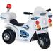 Ride on Toy 3 Wheel Motorcycle for Kids Battery Powered Ride On Toy by Lilâ€™ Rider â€“ Toys for Boys and Girls Toddler - 4 Year Old Police Car