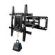 Extension TV Wall Mount Full Motion Swivel Articulating Bracket for Most 37â€�-60â€� LED LCD OLED Plasma Flat Screen TV (Full Motion)