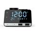 Pretty Comy Alarm Clock Radio Bluetooth Speaker Dual Alarm Clocks with Dual USB Charging Port