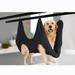 YouLoveIt Dog/Cat Hammock Helper Drying Towel Pet Grooming Hammock Thicken Restraint Bag Harness 2 in 1 Towel Drying Towel Pet Bath Towel Dog Cat Grooming Hammock
