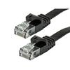 Monoprice Patch Cord Cat 5e Flexboot Black 50 ft. 9555