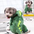 Dog Clothes Small Pet Costume Halloween Dinosaur Clothing Costume Dogs Cats Puppy Outfits Funny Apparel for Small Medium Dogs