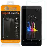 [3-Pack] ZTE Blade Z Max SuperGuardZ Tempered Glass Screen Protector 9H Anti-Scratch Anti-Bubble Anti-Fingerprint