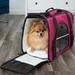 YouLoveIt Dog Carrier Cat Carrier Bag Portable Pet Carrier Foldable Pet Travel Carrier Foldable Pet Bag Dog Carrier for Travel Perfect for Cats and Dogs Breathable