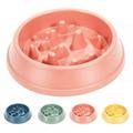 1PC Slow Feeder Dog Bowls For Small And Medium-sized Dogs And Cats Non-slip Slow Food Dog Bowl Maze Fun Feeder Interactive Pet Bowl