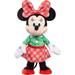 Disney Holiday 13.5-Inch Dancing Feature Plush Minnie Mouse by Just Play
