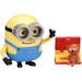 Despicable Me Minion Madeâ„¢ Minion Bob with Teddy Bear Figure 3 pc Carded Pack