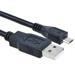 PwrON Compatible Micro USB Data Charger Cable Cord Replacement for ATT Pantech Flex Pocket Renue Burst Ease