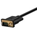 HDMI To VGA Gold-Plated HDMI To VGA 6 Feet Cable (Male To Male) Compatible For Computer Desktop Laptop PC Monitor Projector HDTV Raspberry Pi Roku Xbox And More