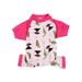 Leveret Dog Cotton Pajama Dinosaur Pink XXL