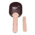 Karlge Dog Food Scoop Pet Scoop Dog Food Scoop Multifunction Clip Design Long Handle Pet Food Can Spoon for Cats Dogs Pets