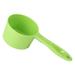 Pet Food Scoop Environmentally Friendly And Durable Plastic Sturdy Food Scoop for Dogs Cats Birds Measuring Cup Long Comfortable Handle