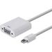 Mini DisplayPort 1.2a / Thunderbolt to VGA Active Adapter - White 112785